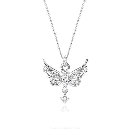 Love Wing Necklace Special-interest Design Butterfly Tassel